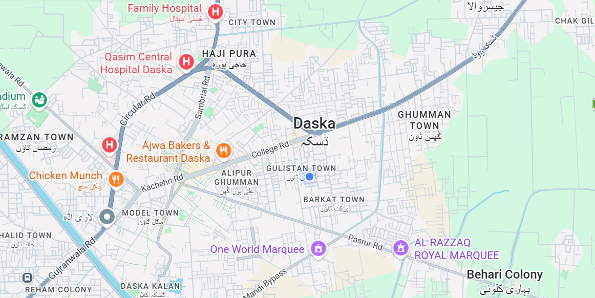 Our Location